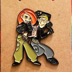 KIM Possible Ron Stoppable Enamel Pin Brooch
